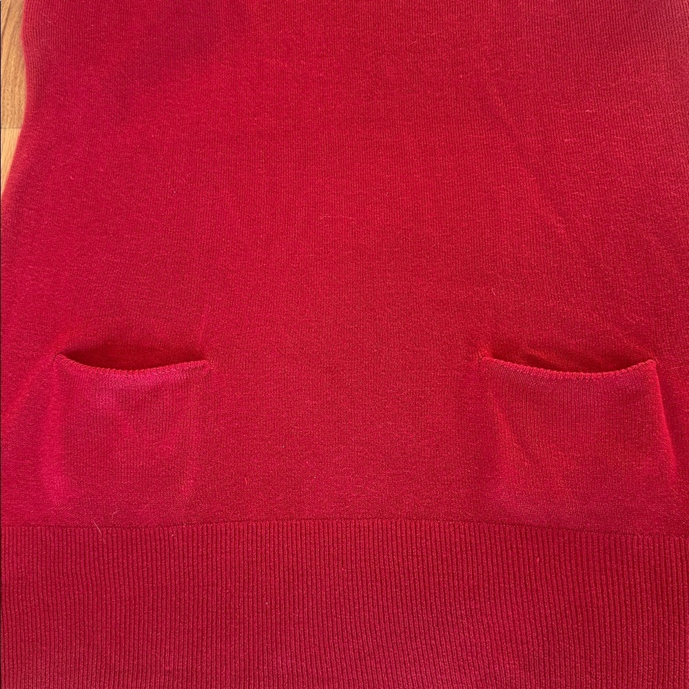 Willi Smith Red Sweater - Picture 5 of 6